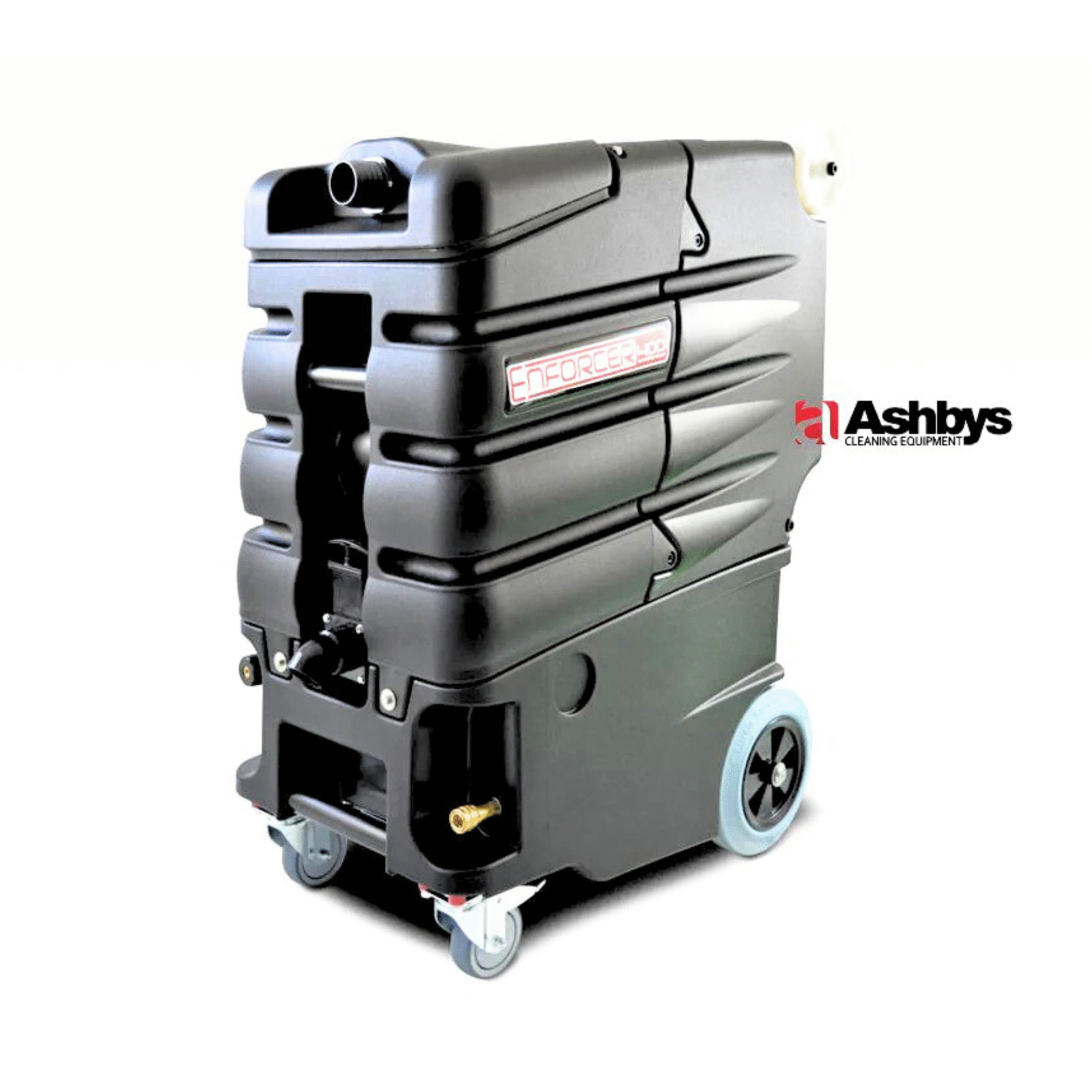 Ashbys Enforcer commercial hot-water pressure washing equipment used by Refresh & Revive