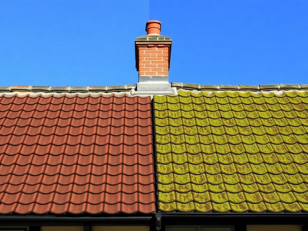 Roof Moss Removal